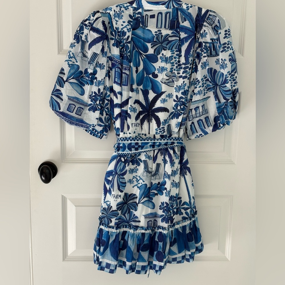 FARM RIO, SWEET RIO MINI DRESS - Picture 6 of 8